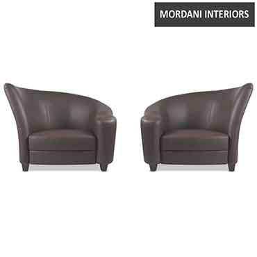 Gayle Designer Leatherette Sofa