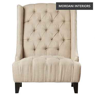 Rochester Beige Arm Chair