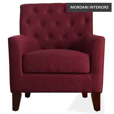 Goodfella Burgundy Arm Chair