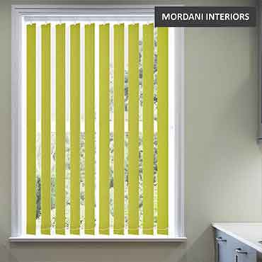 Grass Green Vertical Roller Blind