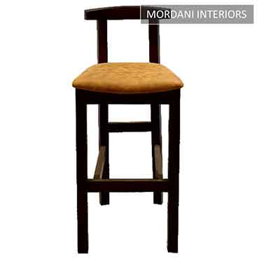 Heather Solid Wooden Bar Stool