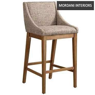 hendrix Solid Wooden Bar Stool