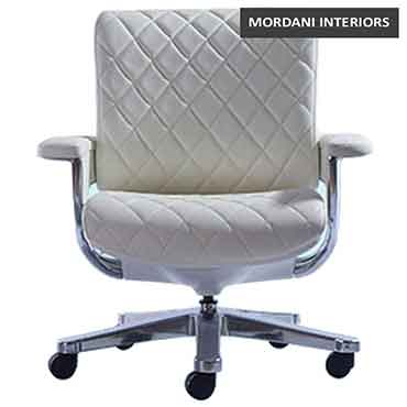 Honora Mid Back 100% Genuine Leather Chair