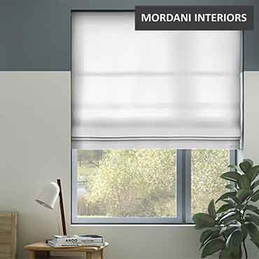 Ice Roman Blind