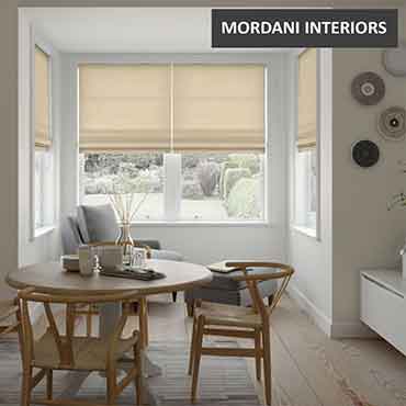Ivory Roman Blind