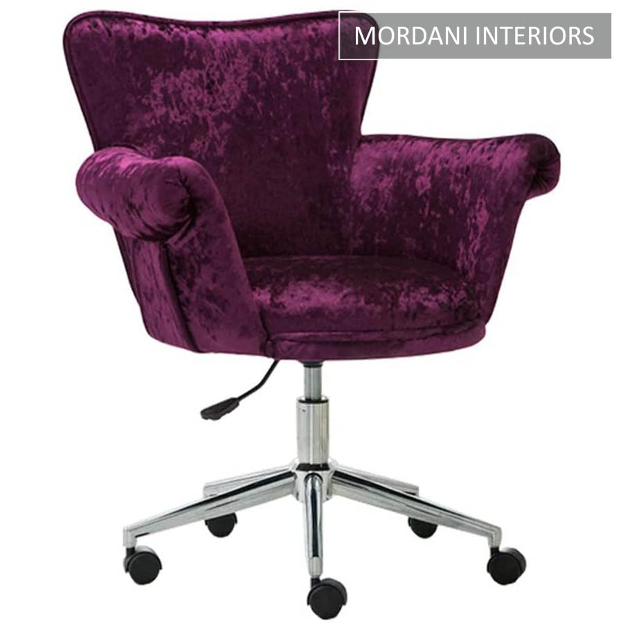Jett Purple Designer Chair