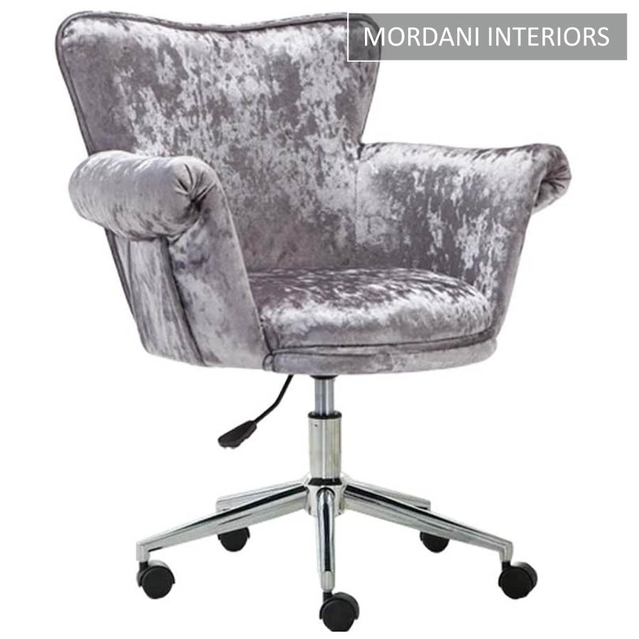 Jett Silver Designer Chair