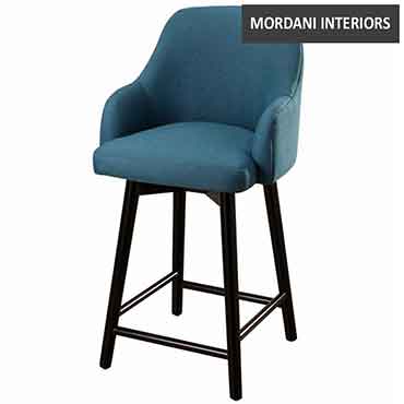 jorginho Solid Wood Bar Stool