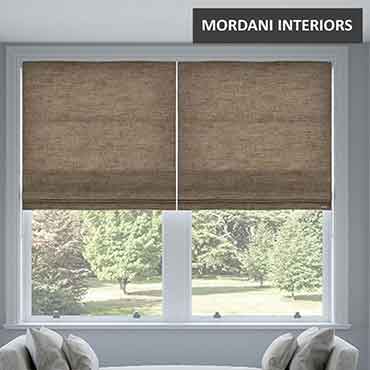 Jute Roman Blind
