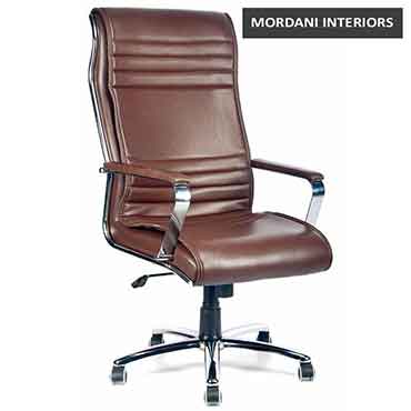 Kolodo High Back Leather Chair