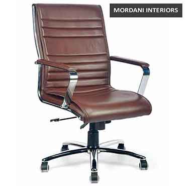 Kolodo Mid Back Leather Chair