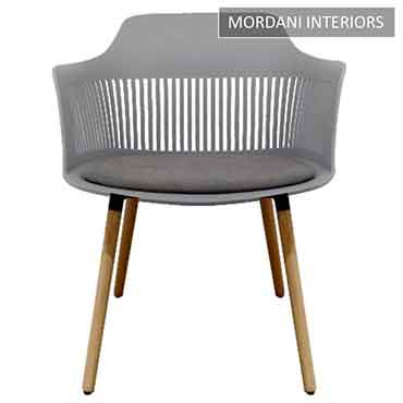 Lawrence Cushioned Cafe Chair