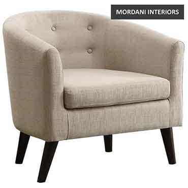 Lena Beige Club Chair
