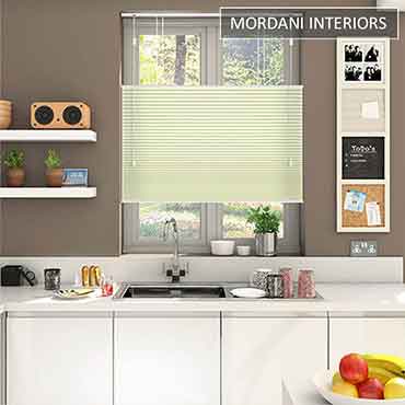 Light Lime Top Down Bottom Up Honeycomb Blind