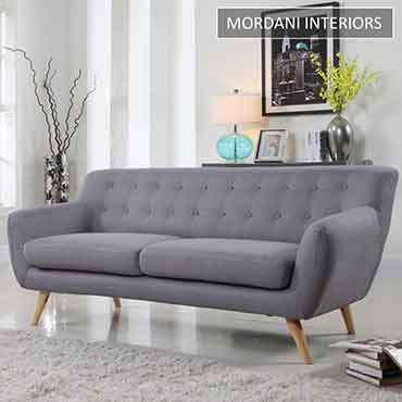 Lintel Light Grey Bespoke Sofa