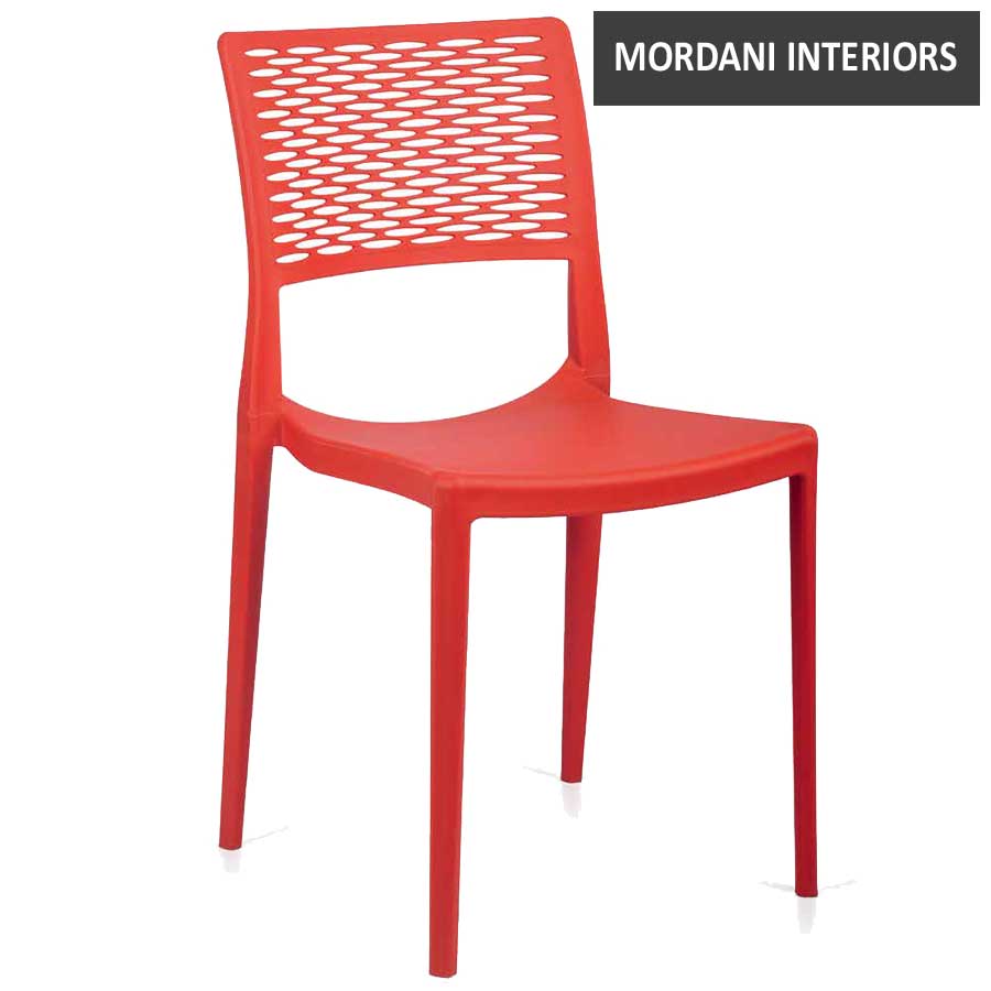 Locca Red Cafe Chair