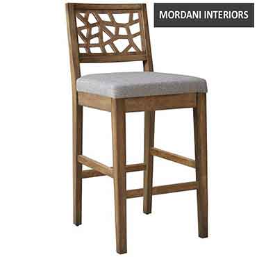 lodge Solid Wood Bar Stool
