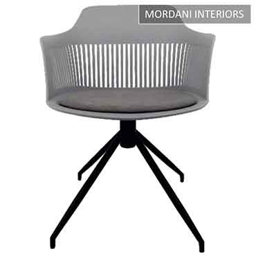 Lucius Metal Leg Cafe Chair