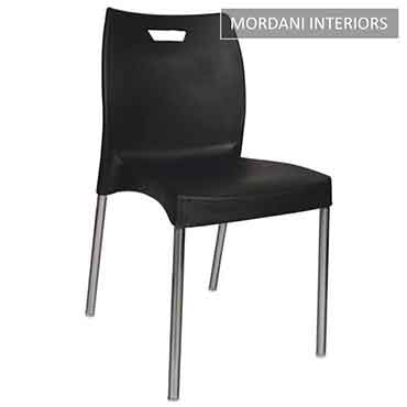 Lucy Black Cafe Chair