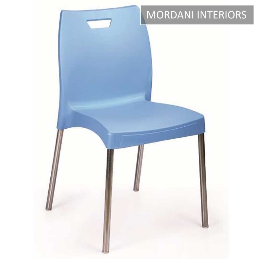 Lucy Blue Cafe Chair