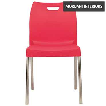 Lucy Red Cafe Chair