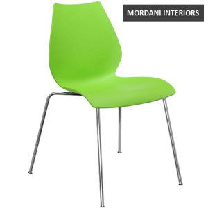 Maui Replica Green Cafe Chair