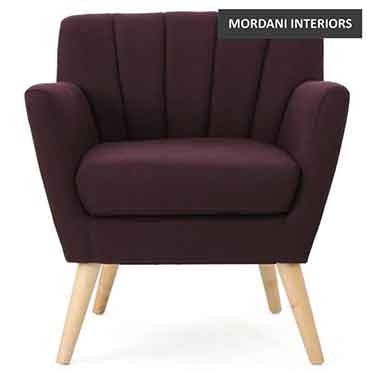 Milletorp Plum Lounge Chair