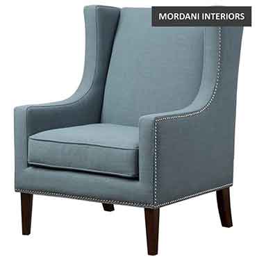 Milperra Blue Accent Chair
