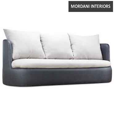 Molunge Leatherette 3 Seater Designer Sofa