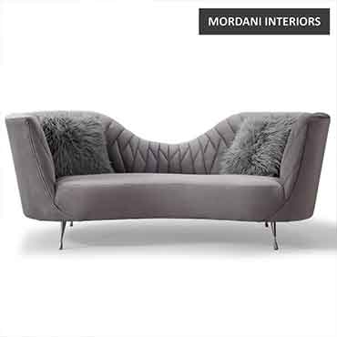 Mossbo Grey Style Sofa