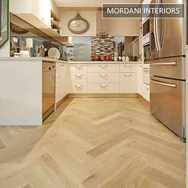 Light Oak Herringbone