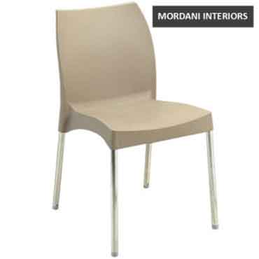 Octavia Beige Cafe Chair