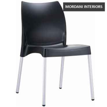 Octavia Black Cafe Chair