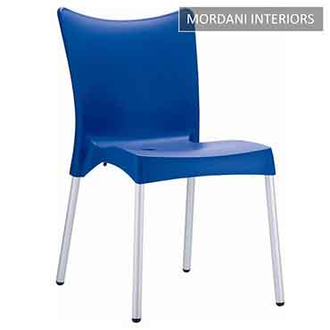 Octavia Blue Cafe Chair