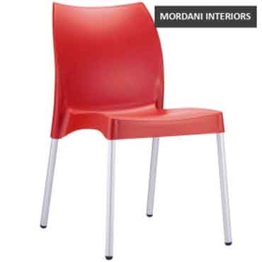 Octavia Red Cafe Chair