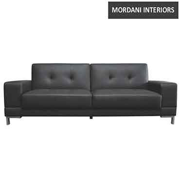 Ramiro 2 Seater Leatherette Sofa