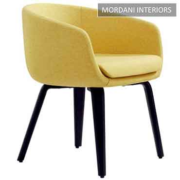 Rasmus Wooden Lounge Chair