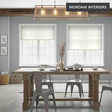 Roma Cream Translucent Window Roller Blinds