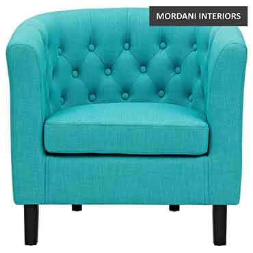 Rotterwood Blue Club Chair
