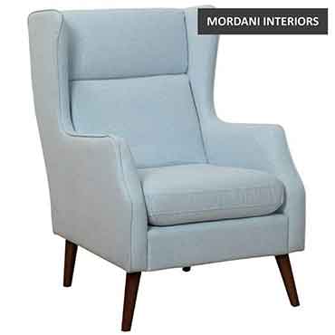 Sawyer Light Blue Arm Chair