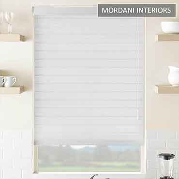 Summer Blue Triple Shade Blind