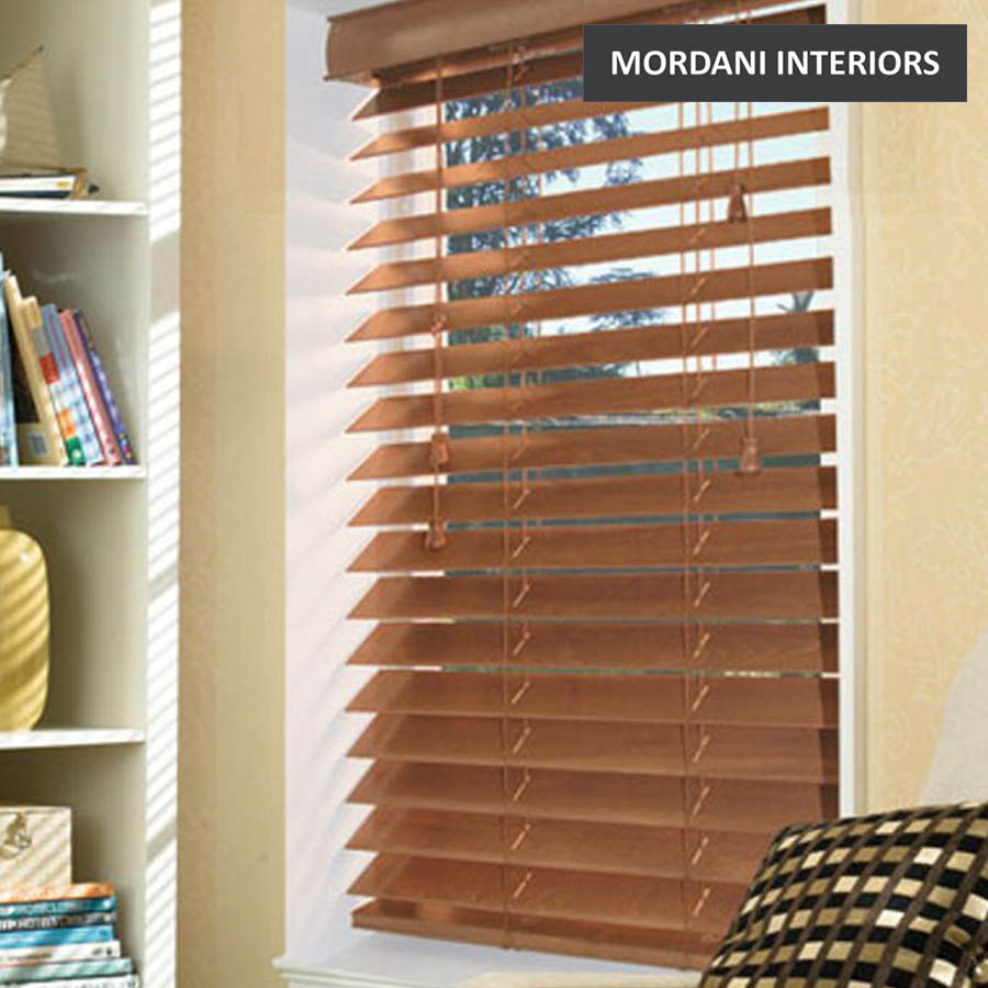 Sunkissed Oak  Wooden Venetian Blind