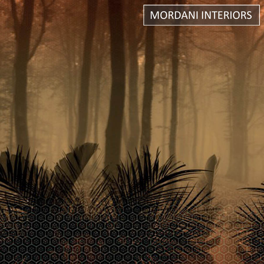 200286 Dimensions Mural BN Wallpaper