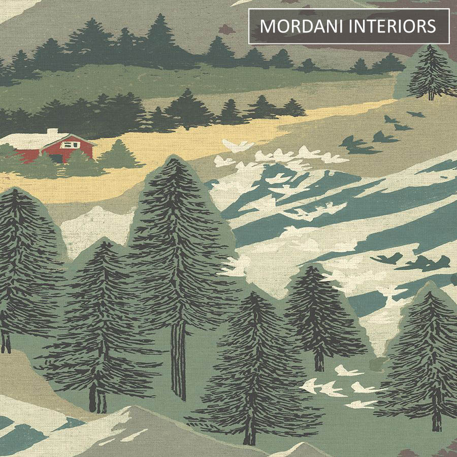 Th50501 Destination USA Pelican Prints Wallpaper