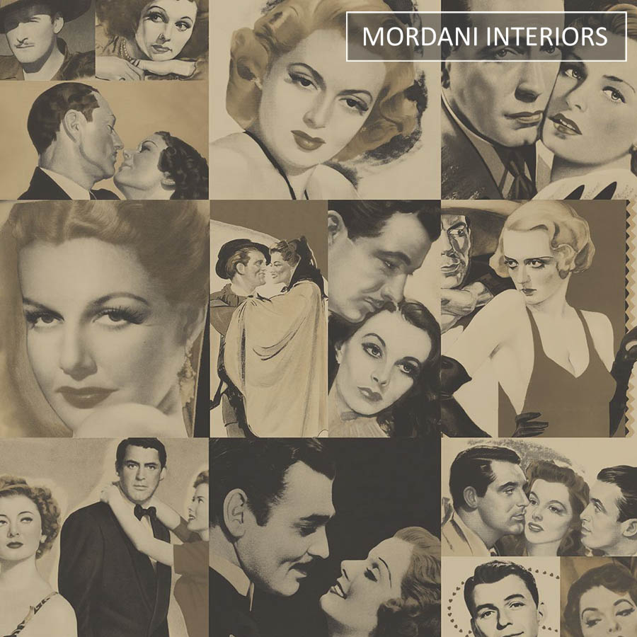 Th52405 Destination USA Pelican Prints Wallpaper