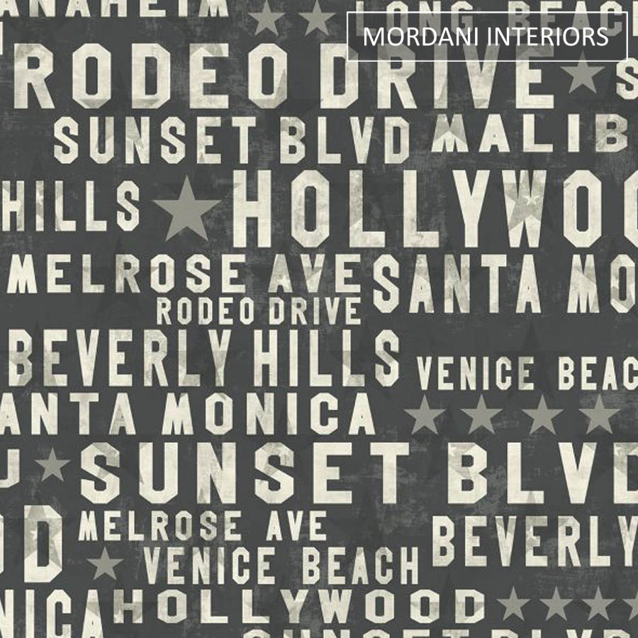 th53505 Destination USA Pelican Prints Wallpaper