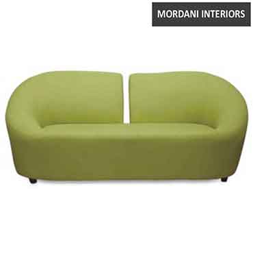 Tulip Green Designer Sofa