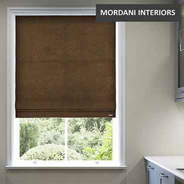 Umber Roman Blind