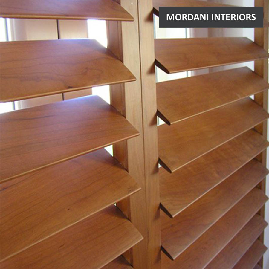Warm Cherry  Wooden Venetian Blind
