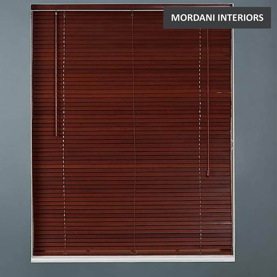 Warm Walnut  Wooden Venetian Blind